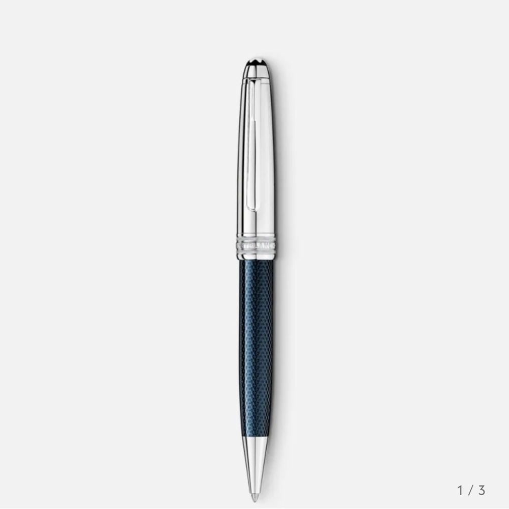 BRAND NEW MEISTERSTÜCK SOLITAIRE DOUÉ BLUE HOUR CLASSIQUE BALLPOINT PEN